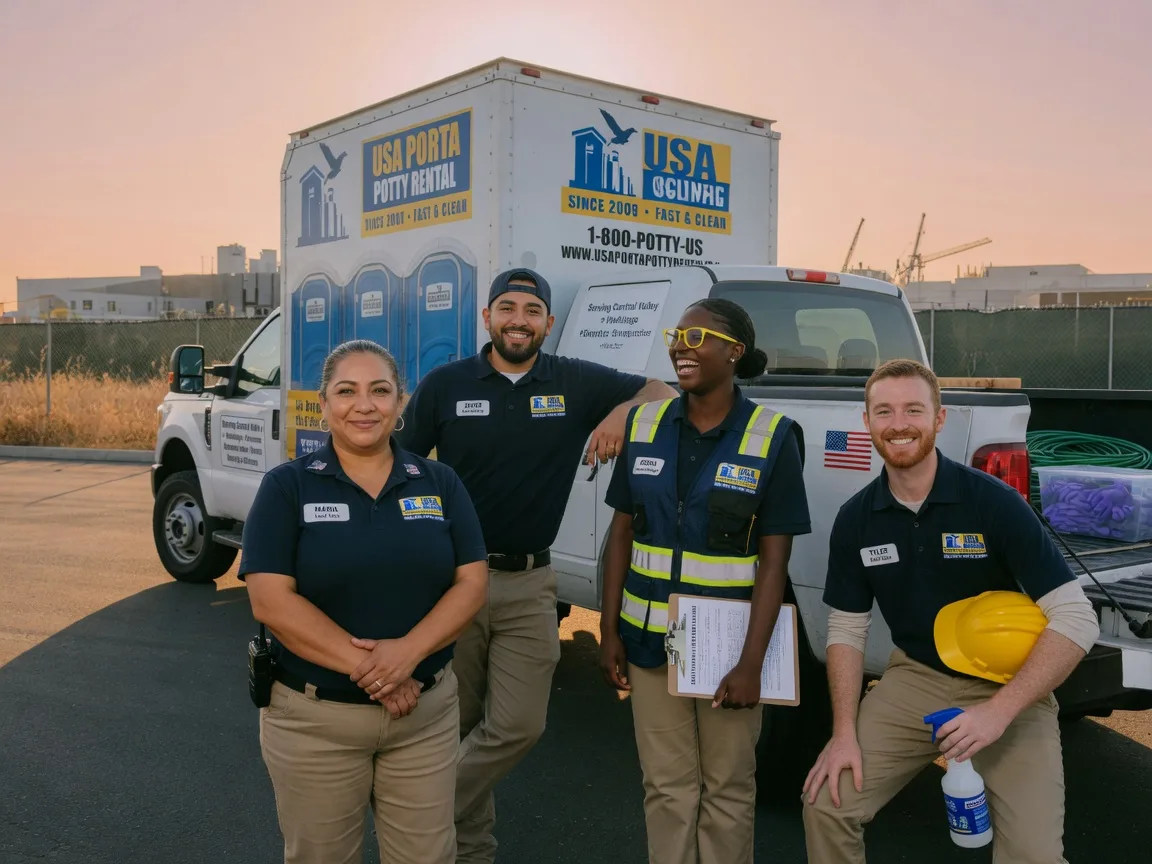 Portable Toilet Rental company in Potts Camp, MS