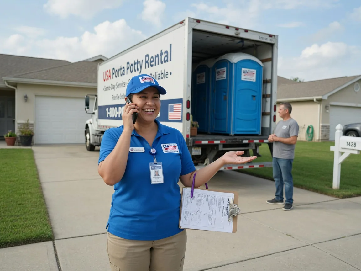 Portable Toilet Rental Potts Camp, MS FAQs
